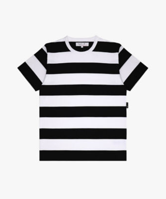 ＜agnes b. HOMME (Men)＞Ｊ０１９　ＴＳ　ボーダーＴシャツ（８８０７Ｊ０１９１０００）