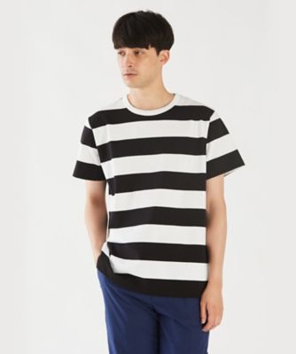 アニエスベー オム♪定番♪ボーダーTシャツ ♪美品♪ J019 TS ボーダーTシャツ（8807J0191000