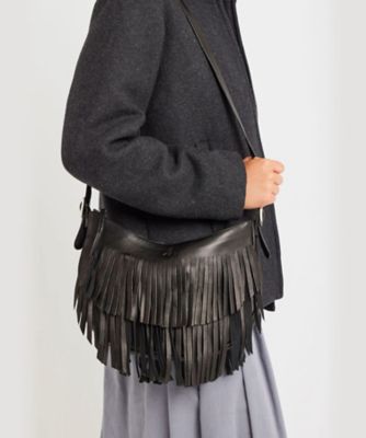 レザー ショルダーバッグ ”Awa”（880ECU01000