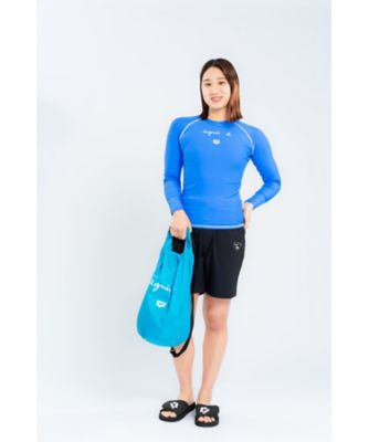 【ユニセックス】ＡＩ２１　ＳＡＣ　ＡＲＥＮＡ　ａｇｎｅｓ　ｂ．　ｘ　ａｒｅｎａ　ビーチバッグ（８８１ＣＡＩ２１６０７２）