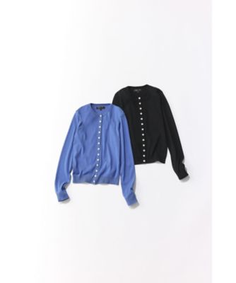 Ｊ１５５ ＣＡＲＤＩＧＡＮ コットンニットカーディガンプレッション ...