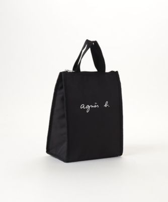 GL11 E LUNCH BAG ロゴ刺繍 保冷ランチバッグ