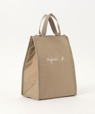 ＧＬ１１　Ｅ　ＬＵＮＣＨ　ＢＡＧ　ロゴ刺繍　保冷ランチバッグ（９１２ＢＧＬ１１３１０）