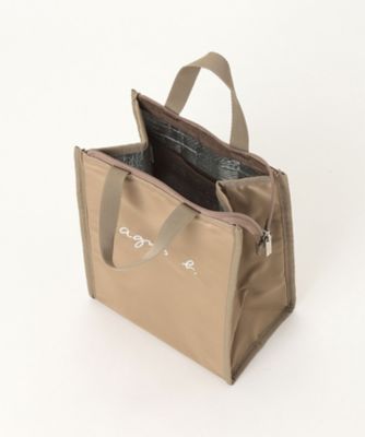 ＧＬ１１　Ｅ　ＬＵＮＣＨ　ＢＡＧ　ロゴ刺繍　保冷ランチバッグ（９１２ＢＧＬ１１３１０）