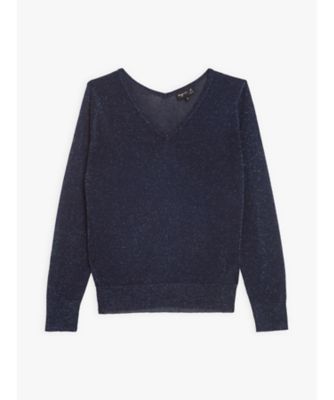 agnes b. (Women)/アニエスベー ＬＭ６７　ＰＵＬＬＯＶＥＲ　プルオーバー（９Ｔ５１ＬＭ６７６０７１）