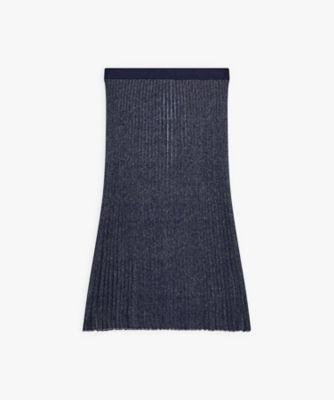 90s アニエス・ベー　美品　羊革スカート　膝丈　36サイズ 90s アニエス・ベー 美品 羊革スカート 膝丈 36サイズ - メルカリ