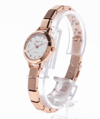 ＜agnes b. (Women)＞ＬＭ０１　ＷＡＴＣＨ　ＦＢＳＤ９５０　時計（Ａ６１１ＬＭ０１０１０）