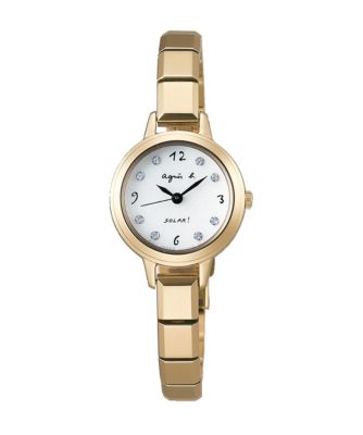 ＜agnes b. (Women)＞ＬＭ０１　ＷＡＴＣＨ　ＦＢＳＤ９４９　時計（Ａ６１２ＬＭ０１０１０）