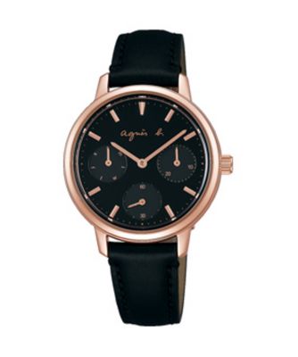 ＜agnes b. (Women)＞ＬＭ０２　ＷＡＴＣＨ　ＦＣＳＴ９９０　時計（Ａ６６４ＬＭ０２０００）
