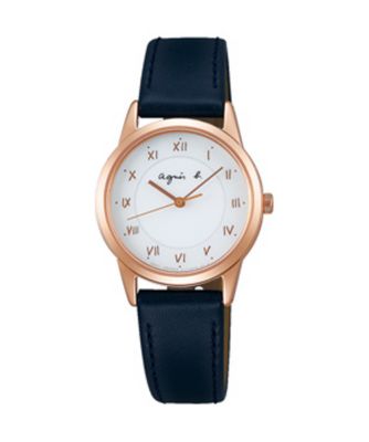 ＜agnes b. (Women)＞ＬＭ０２　ＷＡＴＣＨ　ＦＢＳＤ９４０　時計（Ａ７５３ＬＭ０２０１０）