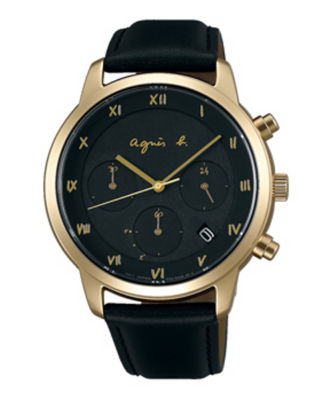 ＜agnes b. HOMME (Men)＞ＬＭ０２　ＷＡＴＣＨ　ＦＢＲＤ９４１　時計（Ａ７５７ＬＭ０２０００）