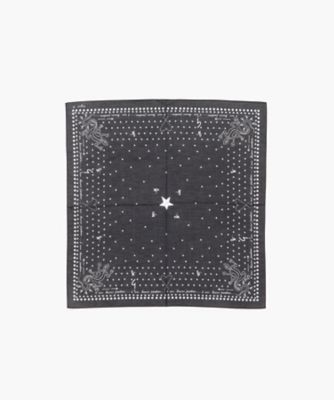 ＜agnes b. (Women)＞ＫＤ４０　ＨＡＮＤＫＥＲＣＨＩＥＦ　ＢＡＮＤＡＮＡ　バンダナ柄ハンカチ（Ａ７９８ＫＤ４００００）