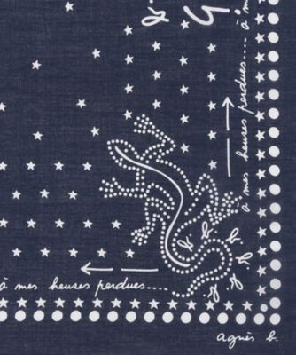 ＫＤ４０ ＨＡＮＤＫＥＲＣＨＩＥＦ ＢＡＮＤＡＮＡ バンダナ柄 