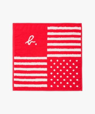 ＜agnes b. (Women)＞ＫＤ４０　ＴＯＷＥＬ　ＨＡＮＤＫＥＲＣＨＩＥＦ　ｂ．　ハンドタオル（Ａ８０９ＫＤ４０４６０）