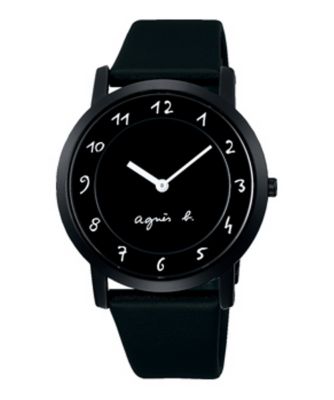 ＜agnes b. HOMME (Men)＞ＬＭ０２　ＷＡＴＣＨ　ＦＣＲＫ９８７　時計（Ａ８３６ＬＭ０２０００）