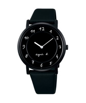 ＜agnes b. (Women)＞ＬＭ０２　ＷＡＴＣＨ　ＦＣＳＫ９３１　時計（Ａ８３９ＬＭ０２０００）