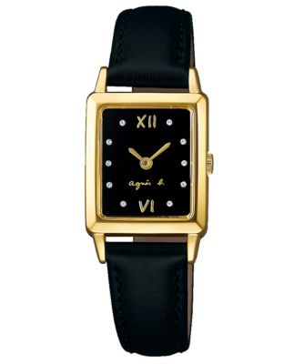 ＜agnes b. (Women)＞ＬＭ０２　ＷＡＴＣＨ　ＦＣＳＫ７２１　時計（Ａ９０８ＬＭ０２０００）