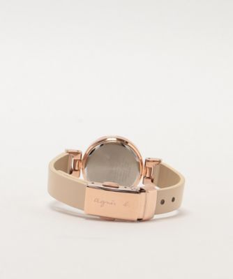 【アニエスベーブティック限定】ＬＭ０１　ＷＡＴＣＨ　ＦＣＳＫ７２８（Ａ９８３ＬＭ０１４２６）