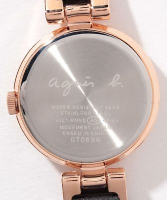 【アニエスベーブティック限定】ＬＭ０１　ＷＡＴＣＨ　ＦＣＳＫ７２９（Ａ９８５ＬＭ０１０１０）