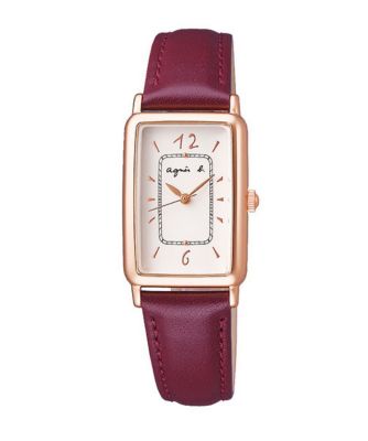 ＜agnes b. (Women)＞ＬＭ０２　ＷＡＴＣＨ　ＦＣＳＫ９１５（Ａ９８６ＬＭ０２０１０）