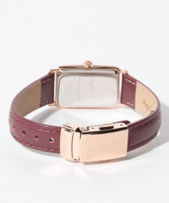【agnes b.】アニエスベー LM02 WATCH FCSK915 / FCSK916 LM02 WATCH FCSK916 ｜agnès b. FEMME（ファム）｜アニエスベー