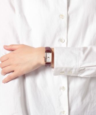 【agnes b.】アニエスベー LM02 WATCH FCSK915 / FCSK916 LM02 WATCH FCSK916 ｜agnès b. FEMME（ファム）｜アニエスベー