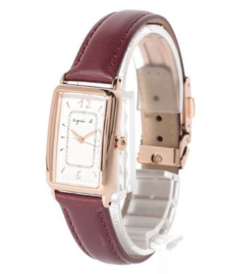 【agnes b.】アニエスベー LM02 WATCH FCSK915 / FCSK916 LM02 WATCH FCSK916 ｜agnès b. FEMME（ファム）｜アニエスベー
