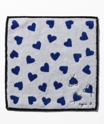 agnes b. (Women)/アニエスベー KD40 SERVIETTE ハートハンドタオル(A997KD40680)