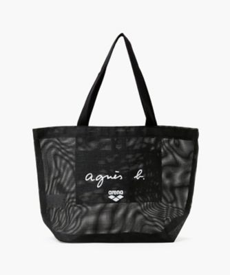 ＜agnes b.(Women)＞ＫＧ１９　ＴＯＴＥ　ＡＲＥＮＡ　トートバッグ（ＡＲ１７ＫＧ１９０００）