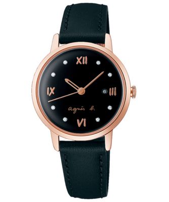 ＜agnes b. (Women)＞ＬＭ０２　ＷＡＴＣＨ　ＦＣＳＫ９１２（Ｂ００３ＬＭ０２０００）