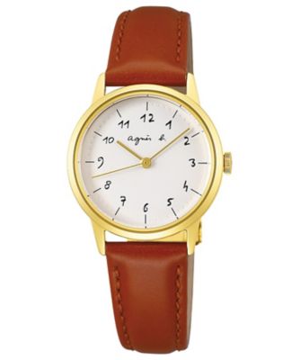 ＜agnes b. (Women)＞ＬＭ０２　ＷＡＴＣＨ　ＦＢＳＫ９４２　時計（Ｂ００８ＬＭ０２０１０）