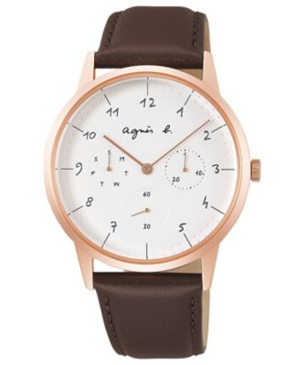 agnes b. HOMME (Men)/アニエスベー オム LM02 WATCH FBRT970 時計(B009LM02010)