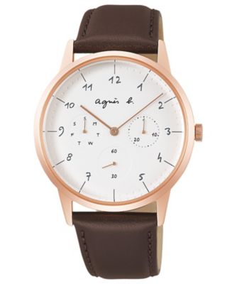 ＜agnes b. HOMME (Men)＞ＬＭ０２　ＷＡＴＣＨ　ＦＢＲＴ９７０　時計（Ｂ００９ＬＭ０２０１０）