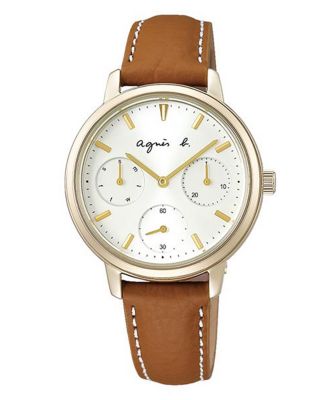 ＜agnes b. (Women)＞ＬＭ０２　ＷＡＴＣＨ　ＦＣＳＴ９８５　時計（Ｂ０１４ＬＭ０２０１０）