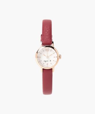 ＜agnes b. (Women)＞ＬＭ０２　ＷＡＴＣＨ　ＦＣＳＫ７４３（Ｂ０２４ＬＭ０２０１０）