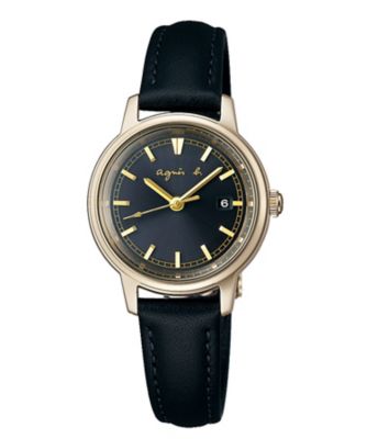 ＜agnes b. (Women)＞ＬＭ０２　ＷＡＴＣＨ　ＦＣＳＤ９９８　ＳＡＭソーラーモデル（Ｂ０２７ＬＭ０２０００）