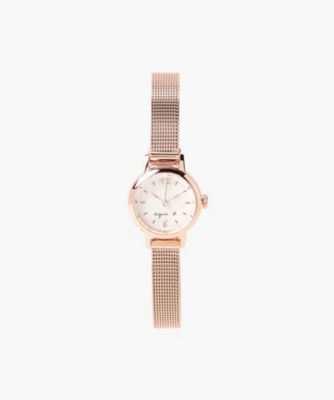 ＜agnes b. (Women)＞ＬＭ０１　ＷＡＴＣＨ　ＦＣＳＫ９１１　時計（Ｂ０３４ＬＭ０１０１０）