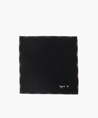 ＜agnes b. (Women)＞ＫＤ４０　ＳＥＲＶＩＥＴＴＥ　ハンドタオル（Ｂ０３６ＫＤ４００００）