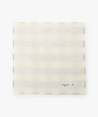 ＜agnes b. (Women)＞ＫＤ４０　ＳＥＲＶＩＥＴＴＥ　ハンドタオル（Ｂ０３６ＫＤ４００１０）
