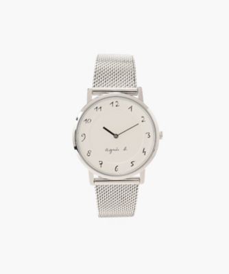 agnes b. (Women)/アニエスベー LM01 WATCH FCSK908 時計(B037LM01010)
