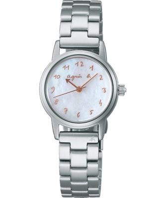 ＜agnes b. (Women)＞ＬＭ０１　ＷＡＴＣＨ　ＦＣＳＤ９９２　時計（Ｂ０５５ＬＭ０１０１０）