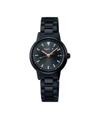 ＜agnes b. (Women)＞ＬＭ０１　ＷＡＴＣＨ　ＦＣＳＤ９９０　時計　ＳＡＭソーラーモデル（Ｂ０７１ＬＭ０１０００）