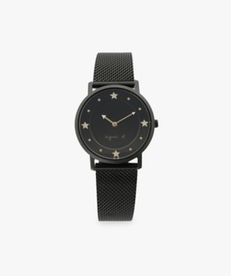 ＜agnes b. (Women)＞【ユニセックス】ＬＭ０１　ＷＡＴＣＨ　ＦＣＳＫ７５８　時計　アニエスベーウオッチ３５周年記念限定モデル（Ｂ１０３ＬＭ０１０００）