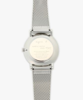 【ユニセックス】ＬＭ０１　ＷＡＴＣＨ　ＦＣＳＫ７５９　時計　アニエスベーウオッチ３５周年記念限定モデル（Ｂ１０４ＬＭ０１６４３）