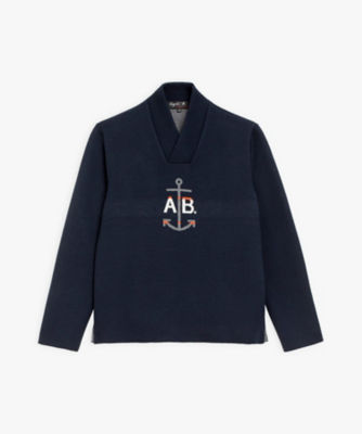 ＜agnes b. HOMME (Men)＞ＬＵ６１　ＰＵＬＬＯＶＥＲ　プルオーバー（Ｂ１３４ＬＵ６１６８６）