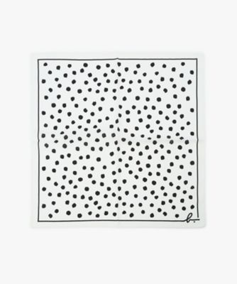 ＜agnes b. (Women)＞ハンカチ（Ｂ１４５ＫＤ４００１０）