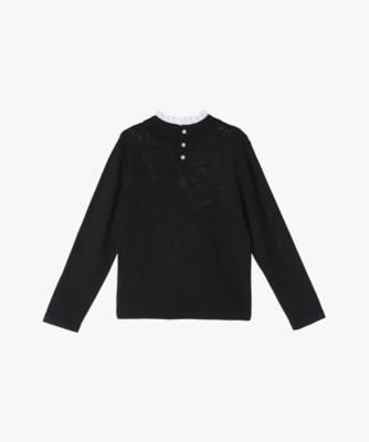 ＬＭ６１　Ｅ　ＰＵＬＬＯＶＥＲ　キッズ　プルオーバー（Ｂ１５３ＬＭ６１００１）