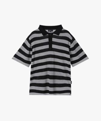 ＜agnes b. HOMME (Men)＞ＬＹ０２　ＰＯＬＯ　ポロシャツ（Ｂ２３６ＬＹ０２０００）