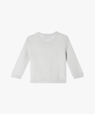 ＬＵ０９　Ｌ　ＣＡＲＤＩＧＡＮ　ベビー　カーディガン（Ｂ２７６ＬＵ０９８１１）