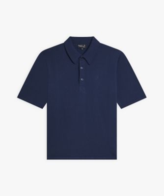 ＜agnes b. HOMME (Men)＞ＬＧ３４　ＰＯＬＯ　ポロシャツ（Ｂ２８９ＬＧ３４６９８）